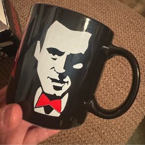 Vintage 1990 Dracula Mug w/Box